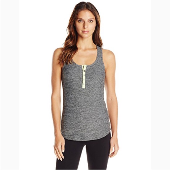 oiselle Tops - Oiselle Lux Henley Tank